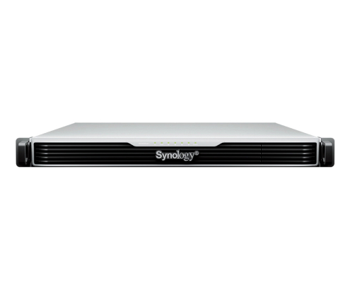 Synology RackStation RS1626XS+ servidor de almacenamiento NAS Bastidor (1U) Intel® Xeon® D D-1726 16 GB DDR4 0 TB DiskStation Manager Negro