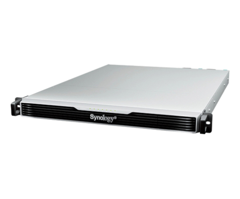 Synology RackStation RS1626XS+ servidor de almacenamiento NAS Bastidor (1U) Intel® Xeon® D D-1726 16 GB DDR4 0 TB DiskStation Manager Negro
