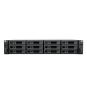 Synology RackStation RS2423RP+II NAS Bastidor (2U) AMD Ryzen V1780B 8 GB DDR4 0 TB DiskStation Manager Negro