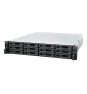 Synology RackStation RS2423RP+II NAS Bastidor (2U) AMD Ryzen V1780B 8 GB DDR4 0 TB DiskStation Manager Negro