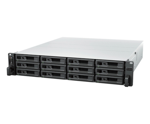 Synology RackStation RS2423RP+II NAS Bastidor (2U) AMD Ryzen V1780B 8 GB DDR4 0 TB DiskStation Manager Negro