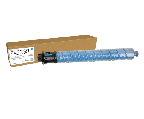 Tóner Everyday™ Cian remanufacturado de Xerox es compatible con Ricoh 842258, Capacidad estándar
