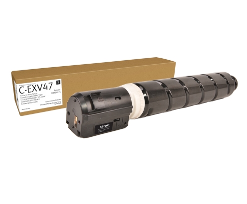 Tóner Everyday™ Negro remanufacturado de Xerox es compatible con Canon C-EXV47 (8516B002), Capacidad estándar