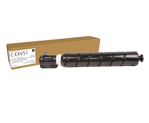 Tóner Everyday™ Negro remanufacturado de Xerox es compatible con Canon C-EXV51 (0481C002), Capacidad estándar