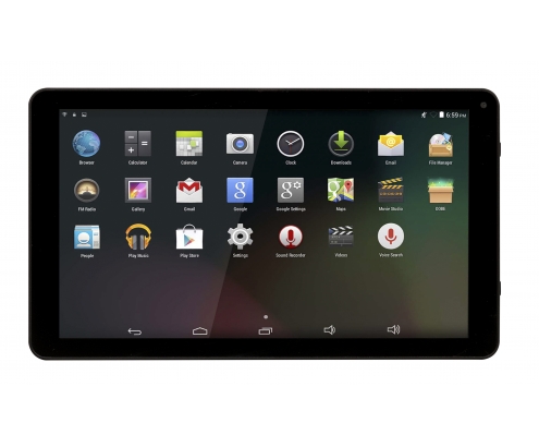 TABLET DENVER 10.1P 1GB 16GB NEGRO TAQ-10283