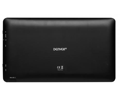 TABLET DENVER 10.1P 1GB 16GB NEGRO TAQ-10283