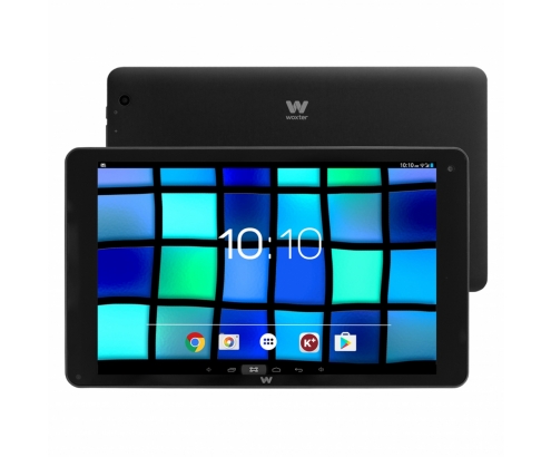Tablet Woxter X 200 Pro mediatek 1.3ghz 64gb 3gb ram 10.1p ips android 9.0 negro TB26-356