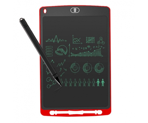 Tableta digitalizadora Leotec LEPIZ8501R tableta digitalizadora Negro, Rojo