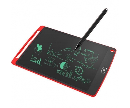 Tableta digitalizadora Leotec LEPIZ8501R tableta digitalizadora Negro, Rojo