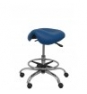 TABURETE ALATOZ SIMILPIEL AZUL T16SPAZ