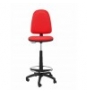 TABURETE AYNA SIMILPIEL ROJO T04CPSPRJ