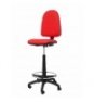 TABURETE AYNA SIMILPIEL ROJO T04CPSPRJ