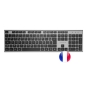 Tacens 6ZENITHFR teclado Ratón incluido Hogar / Oficina RF inalámbrico AZERTY Francés Gris