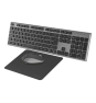 Tacens 6ZENITHIT teclado Ratón incluido Hogar / Oficina RF inalámbrico QWERTY Italiano Gris