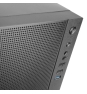Tacens Anima AC5, Caja Ordenador Compacta Micro ATX, Frontal Malla Refrigeración, USB 3.0, Negro