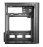 Tacens Anima AC5, Caja Ordenador Compacta Micro ATX, Frontal Malla Refrigeración, USB 3.0, Negro