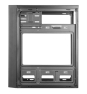 Tacens Anima AC5, Caja Ordenador Compacta Micro ATX, Frontal Malla Refrigeración, USB 3.0, Negro