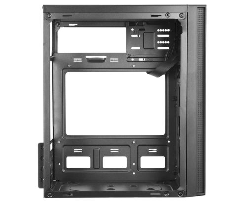 Tacens Anima AC5, Caja Ordenador Compacta Micro ATX, Frontal Malla Refrigeración, USB 3.0, Negro