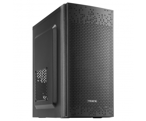 Tacens Anima AC6 Caja PC Compacta Micro ATX Frontal Malla Refrigeración USB 3.0 Negro