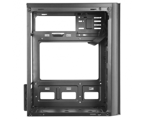 Tacens Anima AC6 Caja PC Compacta Micro ATX Frontal Malla Refrigeración USB 3.0 Negro