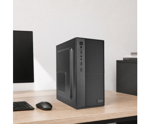 Tacens Anima AC7500 carcasa de ordenador Mini Tower Negro 500 W