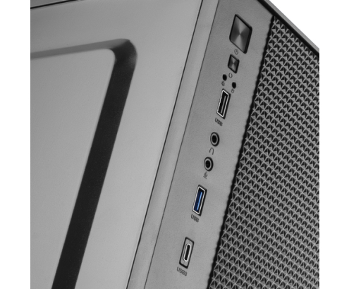 Tacens Anima AC7500 carcasa de ordenador Mini Tower Negro 500 W