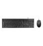 Tacens Anima ACP02IT teclado Ratón incluido Hogar / Oficina USB QWERTY Italiano Negro