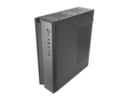 Tacens Anima ACSLIM500 carcasa de ordenador Mini Tower Negro 500 W