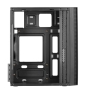 Tacens Anima ACX, Caja Mini Torre Micro ATX, Frontal Aluminio Pulido, Ventilador 12cm, USB 3.0, Negro