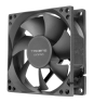 Tacens Anima AF8X2 sistema de refrigeración para ordenador Carcasa del ordenador Ventilador 8 cm Negro 2 pieza(s)