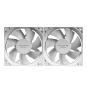 Tacens Anima AF8X2W sistema de refrigeración para ordenador Carcasa del ordenador Ventilador 8 cm Blanco 1 pieza(s)