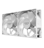 Tacens Anima AF8X2W sistema de refrigeración para ordenador Carcasa del ordenador Ventilador 8 cm Blanco 1 pieza(s)