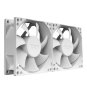 Tacens Anima AF8X2W sistema de refrigeración para ordenador Carcasa del ordenador Ventilador 8 cm Blanco 1 pieza(s)