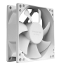 Tacens Anima AF8X2W sistema de refrigeración para ordenador Carcasa del ordenador Ventilador 8 cm Blanco 1 pieza(s)