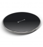 Talius base de carga wireless QI-1.2 para smartphone 2A negra (tal-cha4004)