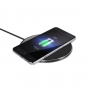 Talius base de carga wireless QI-1.2 para smartphone 2A negra (tal-cha4004)