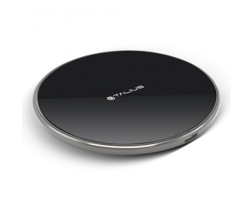 Talius base de carga wireless QI-1.2 para smartphone 2A negra (tal-cha4004)