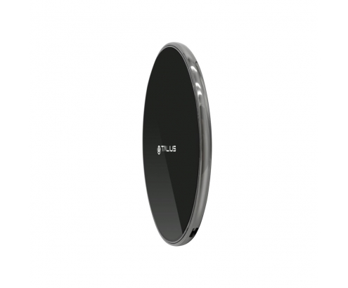 Talius base de carga wireless QI-1.2 para smartphone 2A negra (tal-cha4004)