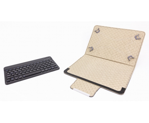 Talius CV-3007 funda con teclado para tablet 10