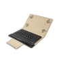 TALIUS funda con teclado y touchpad para tablet 8
