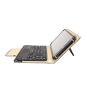 TALIUS funda con teclado y touchpad para tablet 8