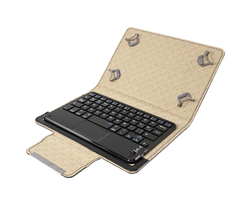 TALIUS funda con teclado y touchpad para tablet 8