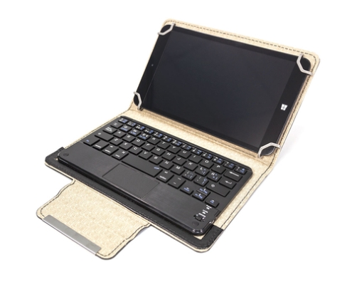 TALIUS funda con teclado y touchpad para tablet 8