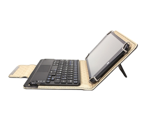 TALIUS funda con teclado y touchpad para tablet 8