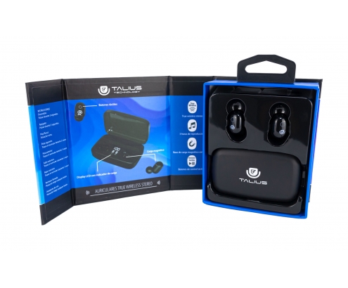TALIUS intrauricular EA-5010 TWS BT