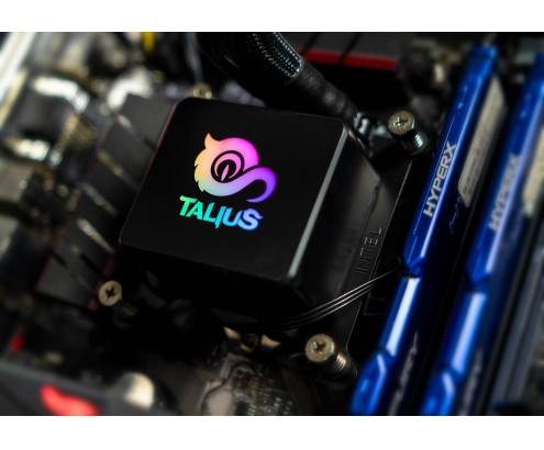 TALIUS Kit refrigeracion liquida Skadi-360 RGB (Intel-Amd)