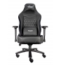 TALIUS MAMUT Silla Gaming Asiento acolchado Negro, Gris