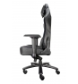 TALIUS MAMUT Silla Gaming Asiento acolchado Negro, Gris