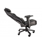 TALIUS MAMUT Silla Gaming Asiento acolchado Negro, Gris