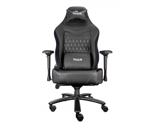 TALIUS MAMUT Silla Gaming Asiento acolchado Negro, Gris